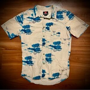 Quiksilver Hawaiian Shirt